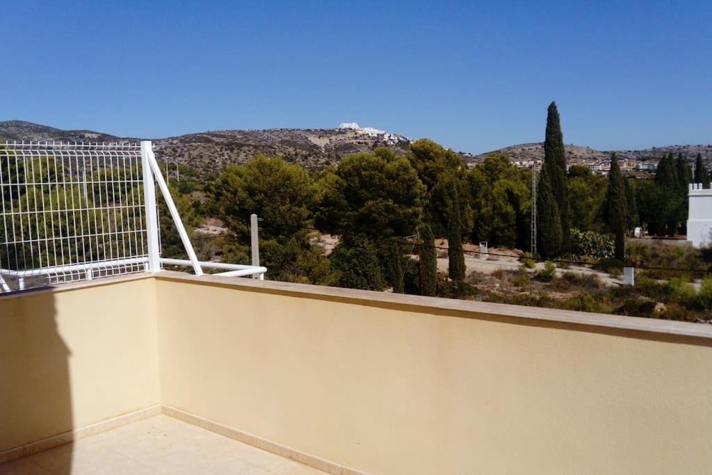 Attico Mit Meerblick Peñíscola المظهر الخارجي الصورة