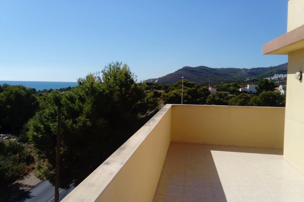 Attico Mit Meerblick Peñíscola المظهر الخارجي الصورة