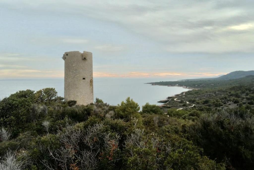 Attico Mit Meerblick Peñíscola المظهر الخارجي الصورة