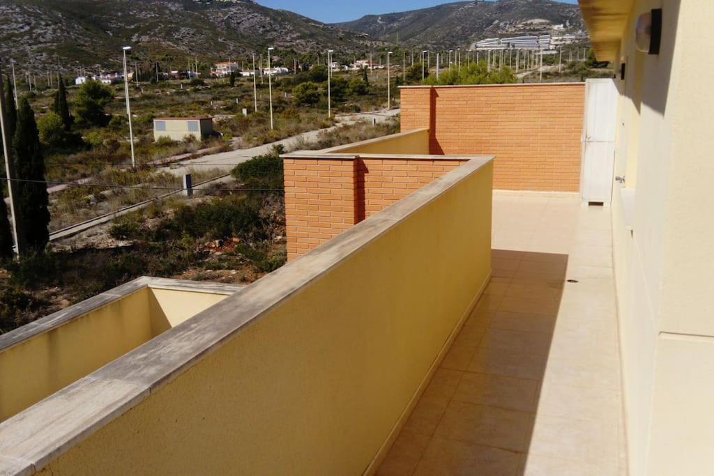 Attico Mit Meerblick Peñíscola المظهر الخارجي الصورة