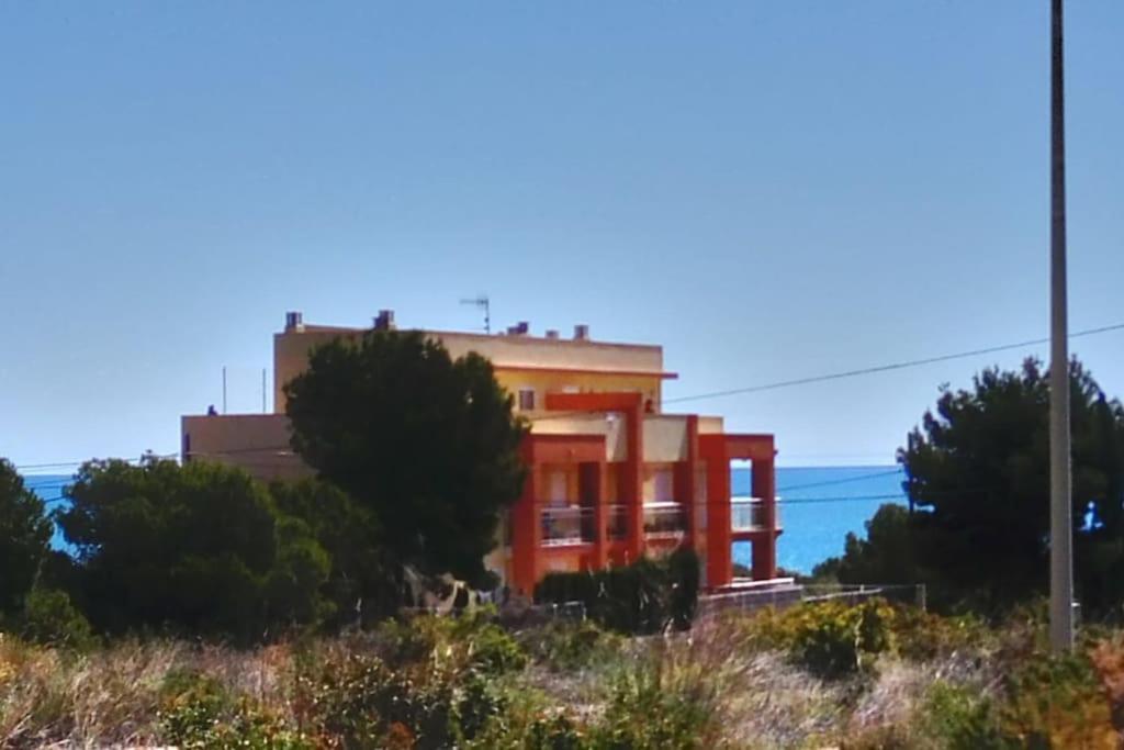 Attico Mit Meerblick Peñíscola المظهر الخارجي الصورة