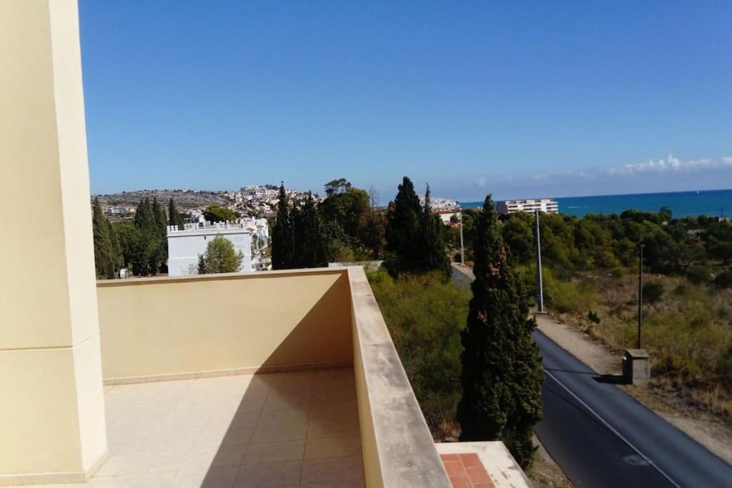 Attico Mit Meerblick Peñíscola المظهر الخارجي الصورة